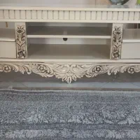 میز تی وی تمام چوب عالی