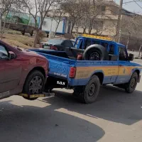 یدک کش جرثقیل امداد خودرونیسان خودروبروچرخگیر