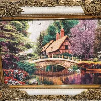 فروش فوق العاده تابلو فرش ماشینی به مدت محدود|تابلو فرش|آران و بیدگل, |دیوار