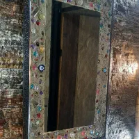 آیینه تمام نگین کوب سلطنتی