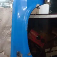 گلگیر جلو طرف شاگرد نیسان سالم تمیز