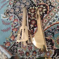 سرویس قاشق چنگال نونو نو|ظروف سرو و پذیرایی|شیراز, لاله|دیوار