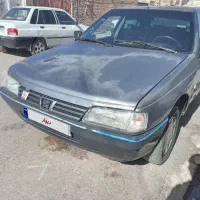 ماشین ۴۰۵ تمیز