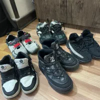 پنج جفت کفش نو خارجی