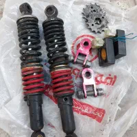 کمک فنرعقب هوندا