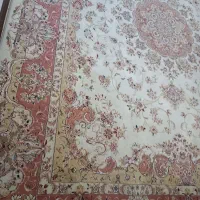 ۲ عدد فرش ۱۲ متری ۵۰۰ شانه جنس نخ . سنگین وزن