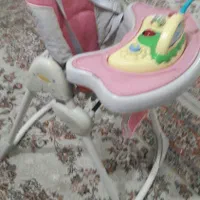 صندلی غذای کودک|تخت و صندلی بچه|زنجان, |دیوار