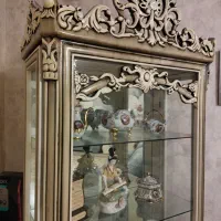 بوفه چوب گردو