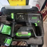دریل ۳ کاره شارژی موتور براشلس ۲۱ ولت۱۲ماه گارانتی