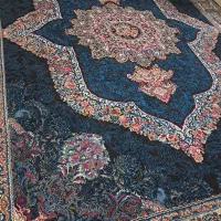 فرش ۱۲ متره ۹ متره ۶متره رنک سرمه ایی