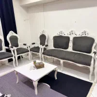 مبل استیل ۹ نفره