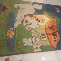 فرش  ۶ متری اتاق کودک و نوجوان|فرش|شاهین‌شهر, اقبال لاهوری|دیوار