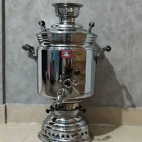 فروش سماور بزرگ کاملانوواستفاده نشده|سماور، چایساز، قهوهساز|باسمنج, |دیوار