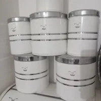 سرویس اشپزخونه  ۱۰ پارچه تمیز