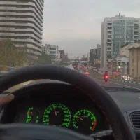 مزدا 323 تیپ ۳ سانروف دار|خودرو سواری و وانت|تهران, صاحب الزمان|دیوار