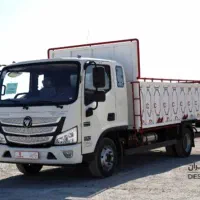 نیازمند راننده پایه یک دارای کارت هوشمند فتون ۸.۵ت