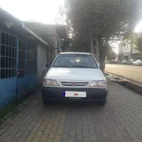 پرایدسفیدمدل۸۵ شاسی سالم|خودرو سواری و وانت|پارسآباد, |دیوار