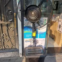 پنکه مهپاش هانا صنعتی ابپاش