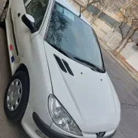 پژو  206  SD   TU5  مدل ۸۹