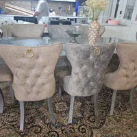 میزنه خوری طرح چستر ۸ نفره|میز و صندلی غذاخوری|مشهد, اقبال|دیوار
