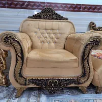 مبل۸نفریهمراهباعسلی|مبلمان خانگی و میز عسلی|بوشهر, |دیوار