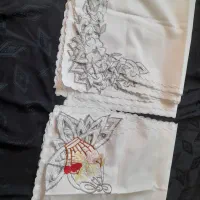 روپشتی. گلدوزی .ملافه