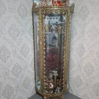 ویترین وساعت برنز