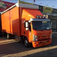 اتوبار.باربری. کارگر اسباب کشی جابجایی اساس پرند