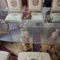 میز ناهارخوری ۸نفره|میز و صندلی غذاخوری|تهران, آهنگ|دیوار