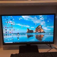 میز و مانیتور و باند و کیس کامپیوتر PC نو و سالم|رایانه رومیزی|شهریار, شهریار|دیوار