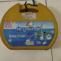 زنجیر چرخ پراید در حد نو و یک جفت لاستیک