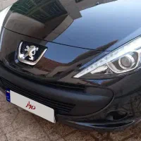 ۲۰۷تی یوفاو۴۰۴خشک پانورامافول مشکی آبنوس متالیک|خودرو سواری و وانت|زاهدان, |دیوار