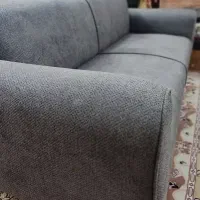 حراج مبل راحتی و فرانسوی استیل به دلیل تغییر شغل|مبلمان خانگی و میز عسلی|اصفهان, کوی راه حق|دیوار