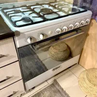 گاز پنج شعله فر دار
