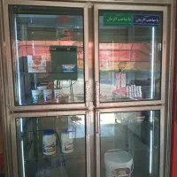 یخچال ۴درب تمام استیل ۲طرف نما|فروشگاه و مغازه|پاکدشت, پاکدشت (مامازند)|دیوار