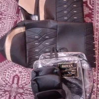 روکش چرم نو ماشین پارس