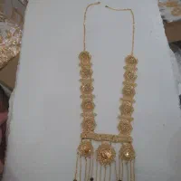 سینه ریز کتیبه آب طلا کاری شده