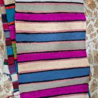 گلیم دست بافت ازتولید بمصرف|گلیم، جاجیم، گبه|یزد, |دیوار