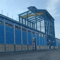 اجرا و نصب پوشش سقف سوله بامصالح