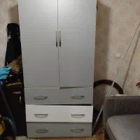 کمد لباس جادار و بزرگ جنس خوب