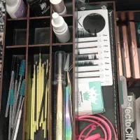 وسایل اکستنشن مژه و ابرو|آرایشی، بهداشتی، درمانی|شیراز, بیمارستان اعصاب و روان محرری|دیوار