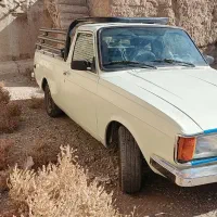 پیکان وانت در سلامت کامل دوگانه کارخونه در نراق|خودرو سواری و وانت|کاشان, صنعت|دیوار