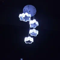 تولیدی لوستر کریستالی و مدرن|لوستر و چراغ آویز|ایلام, |دیوار