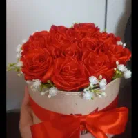 باکس گل ربانی و دسته گل ربانی. هدیه ای خاص|گل مصنوعی|قم, پردیسان|دیوار