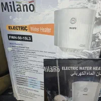آبگرمکن برقی ملانو نوپلمپ زیرقیمت بازار فروش فوری