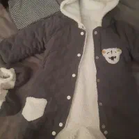 کاپشن سر همی کودک