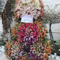 تاج گل ترحیم و تبریک|گل و گیاه طبیعی|تهران, تهراننو|دیوار