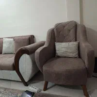 مبل تمیز در حد نو ۹ نفره|مبلمان خانگی و میز عسلی|مشهد, فرهنگیان (شهرک غرب)|دیوار