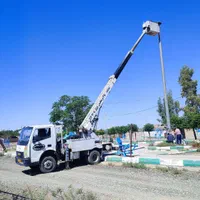 اجاره بالابرلجور جرثقیل خاور سبددارتا ارتفاع 16متر|خدمات حمل و نقل|باقرشهر, |دیوار