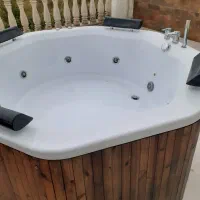 جکوزی ۴ نفره|لوازم حمام|چالوس, |دیوار